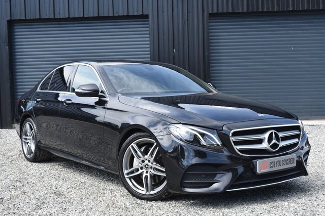 2018 68 Mercedes-Benz E-Class 2.0 E220d AMG Line Saloon 4dr Diesel G-Tronic+ Euro 6 (s/s) (194 ps)