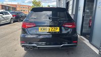 USED 2018 68 AUDI A3 1.5 TFSI CoD 35 S line Sportback 5dr Petrol S Tronic Euro 6 (s/s) (150 ps) 