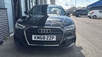 USED 2018 68 AUDI A3 1.5 TFSI CoD 35 S line Sportback 5dr Petrol S Tronic Euro 6 (s/s) (150 ps) 