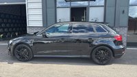 USED 2018 68 AUDI A3 1.5 TFSI CoD 35 S line Sportback 5dr Petrol S Tronic Euro 6 (s/s) (150 ps) 