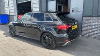 USED 2018 68 AUDI A3 1.5 TFSI CoD 35 S line Sportback 5dr Petrol S Tronic Euro 6 (s/s) (150 ps) 