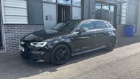 USED 2018 68 AUDI A3 1.5 TFSI CoD 35 S line Sportback 5dr Petrol S Tronic Euro 6 (s/s) (150 ps) 