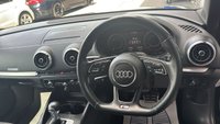 USED 2018 68 AUDI A3 1.5 TFSI CoD 35 S line Sportback 5dr Petrol S Tronic Euro 6 (s/s) (150 ps) 