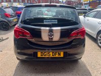 USED 2015 15 VAUXHALL CORSA 1.4i ecoFLEX Sting Hatchback 5dr Petrol Manual Euro 6 (90 ps) &pound;35 ROAD TAX LOW INSURANCE GROUP 6