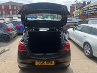 USED 2015 15 VAUXHALL CORSA 1.4i ecoFLEX Sting Hatchback 5dr Petrol Manual Euro 6 (90 ps) &pound;35 ROAD TAX LOW INSURANCE GROUP 6
