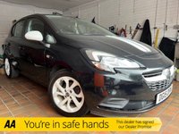 USED 2015 15 VAUXHALL CORSA 1.4i ecoFLEX Sting Hatchback 5dr Petrol Manual Euro 6 (90 ps) &pound;35 ROAD TAX LOW INSURANCE GROUP 6