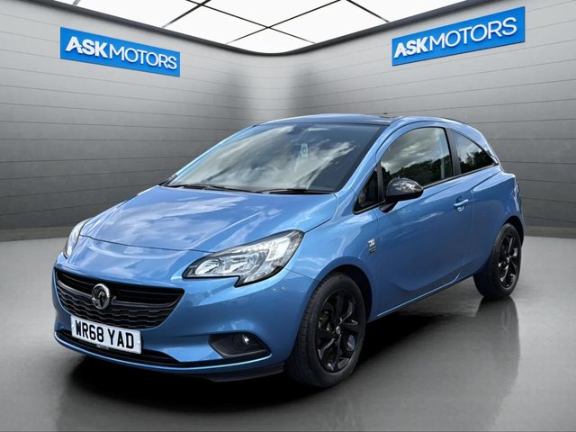View our Vauxhall Corsa 1.4i ecoTEC Griffin Hatchback 3dr Petrol Manual Euro 6 (75 ps) APPLE CAR PLAY HEATED FRONT SEATS STEERING WHEEL 1 REG KEEPER 