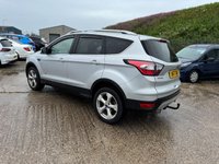 USED 2017 67 FORD KUGA 2.0 TDCi EcoBlue Zetec SUV 5dr Diesel Manual AWD Euro 6 (s/s) (150 ps) 