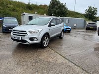 USED 2017 67 FORD KUGA 2.0 TDCi EcoBlue Zetec SUV 5dr Diesel Manual AWD Euro 6 (s/s) (150 ps) 
