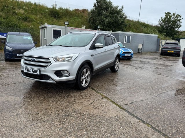 2017 67 Ford Kuga 2.0 TDCi EcoBlue Zetec SUV 5dr Diesel Manual AWD Euro 6 (s/s) (150 ps)
