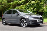 USED 2021 71 VOLKSWAGEN POLO 1.0 EVO Match Hatchback 5dr Petrol Manual Euro 6 (s/s) (80 ps) A/C, DAB, FRONT + REAR PDC,
