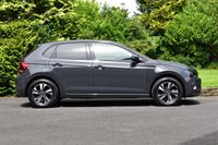 USED 2021 71 VOLKSWAGEN POLO 1.0 EVO Match Hatchback 5dr Petrol Manual Euro 6 (s/s) (80 ps) A/C, DAB, FRONT + REAR PDC,