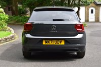 USED 2021 71 VOLKSWAGEN POLO 1.0 EVO Match Hatchback 5dr Petrol Manual Euro 6 (s/s) (80 ps) A/C, DAB, FRONT + REAR PDC,