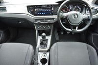 USED 2021 71 VOLKSWAGEN POLO 1.0 EVO Match Hatchback 5dr Petrol Manual Euro 6 (s/s) (80 ps) A/C, DAB, FRONT + REAR PDC,
