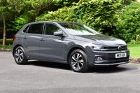 USED 2021 71 VOLKSWAGEN POLO 1.0 EVO Match Hatchback 5dr Petrol Manual Euro 6 (s/s) (80 ps) A/C, DAB, FRONT + REAR PDC,