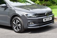 USED 2021 71 VOLKSWAGEN POLO 1.0 EVO Match Hatchback 5dr Petrol Manual Euro 6 (s/s) (80 ps) A/C, DAB, FRONT + REAR PDC,