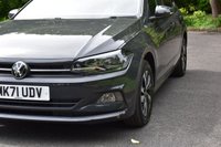USED 2021 71 VOLKSWAGEN POLO 1.0 EVO Match Hatchback 5dr Petrol Manual Euro 6 (s/s) (80 ps) A/C, DAB, FRONT + REAR PDC,