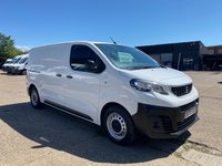 USED 2020 70 PEUGEOT EXPERT 1.5 BLUE HDI PROFESSIONAL MWB 100BHP. LOW 65K MLS. AIRCON. FINANCE. 1 OWNER. PX 1 OWNER. AIRCON. SENSORS. 65K MILES. PROFESSIONAL.