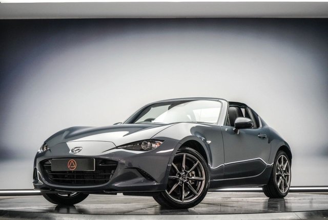 2022 72 Mazda MX-5 RF 2.0 SKYACTIV-G Sport Tech Convertible 2dr Petrol Manual Euro 6 (s/s) (184 ps)