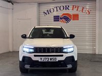 USED 2024 73 JEEP Avenger 1.2 Turbo Altitude+ SUV 5dr Petrol Manual Euro 6 (s/s) (100 ps) One Owner. Lane Depart. 18" Al