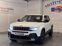 USED 2024 73 JEEP Avenger 1.2 Turbo Altitude+ SUV 5dr Petrol Manual Euro 6 (s/s) (100 ps) One Owner. Lane Depart. 18" Al