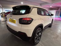 USED 2024 73 JEEP Avenger 1.2 Turbo Altitude+ SUV 5dr Petrol Manual Euro 6 (s/s) (100 ps) One Owner. Lane Depart. 18" Al