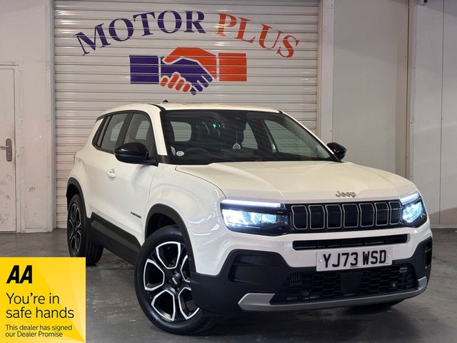 View our JEEP Avenger