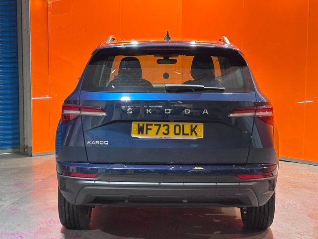 2023 SKODA KAROQ 1.5 TSI ACT SE L SUV 5dr Petrol DSG Euro 6 (s/s) (150 ps) One Owner. 18" Alloys. Sat Nav - Photo 6