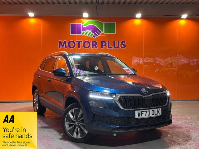 2023 SKODA KAROQ 1.5 TSI ACT SE L SUV 5dr Petrol DSG Euro 6 (s/s) (150 ps) One Owner. 18" Alloys. Sat Nav