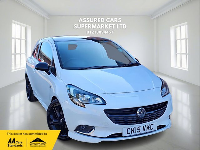 2015 Vauxhall Corsa 1.2i Limited Edition Hatchback 3dr Petrol Manual Euro 6 (70 ps) photo