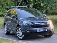 USED 2007 57 HONDA CR-V 2.0 i-VTEC EX SUV 5dr Petrol Automatic (195 g/km, 148 bhp) 