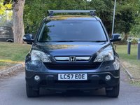 USED 2007 57 HONDA CR-V 2.0 i-VTEC EX SUV 5dr Petrol Automatic (195 g/km, 148 bhp) 