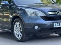 USED 2007 57 HONDA CR-V 2.0 i-VTEC EX SUV 5dr Petrol Automatic (195 g/km, 148 bhp) 
