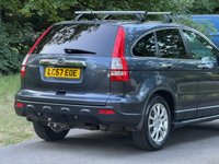 USED 2007 57 HONDA CR-V 2.0 i-VTEC EX SUV 5dr Petrol Automatic (195 g/km, 148 bhp) 