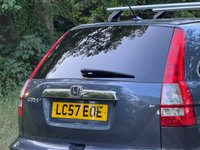 USED 2007 57 HONDA CR-V 2.0 i-VTEC EX SUV 5dr Petrol Automatic (195 g/km, 148 bhp) 
