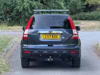 USED 2007 57 HONDA CR-V 2.0 i-VTEC EX SUV 5dr Petrol Automatic (195 g/km, 148 bhp) 
