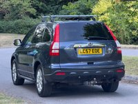 USED 2007 57 HONDA CR-V 2.0 i-VTEC EX SUV 5dr Petrol Automatic (195 g/km, 148 bhp) 