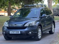USED 2007 57 HONDA CR-V 2.0 i-VTEC EX SUV 5dr Petrol Automatic (195 g/km, 148 bhp) 