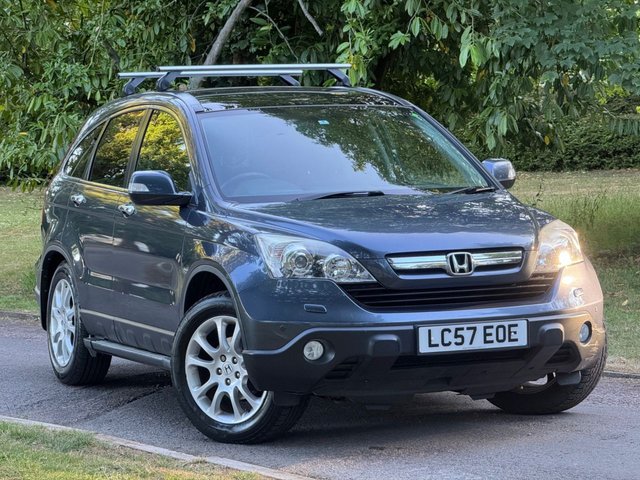 2007 57 Honda CR-V 2.0 i-VTEC EX SUV 5dr Petrol Automatic (195 g/km, 148 bhp)