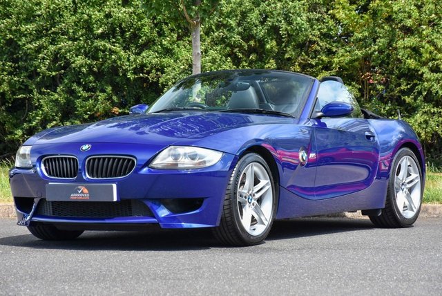 2006 06 BMW Z4 M 3.2i Convertible 2dr Petrol Manual Euro 4 (343 ps)