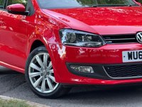 USED 2011 61 VOLKSWAGEN POLO 1.2 TSI SEL Hatchback 3dr Petrol Manual Euro 5 (105 ps) 
