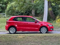 USED 2011 61 VOLKSWAGEN POLO 1.2 TSI SEL Hatchback 3dr Petrol Manual Euro 5 (105 ps) 