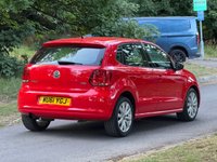 USED 2011 61 VOLKSWAGEN POLO 1.2 TSI SEL Hatchback 3dr Petrol Manual Euro 5 (105 ps) 