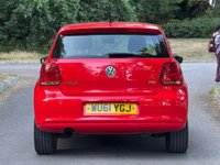 USED 2011 61 VOLKSWAGEN POLO 1.2 TSI SEL Hatchback 3dr Petrol Manual Euro 5 (105 ps) 
