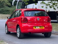 USED 2011 61 VOLKSWAGEN POLO 1.2 TSI SEL Hatchback 3dr Petrol Manual Euro 5 (105 ps) 