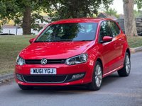 USED 2011 61 VOLKSWAGEN POLO 1.2 TSI SEL Hatchback 3dr Petrol Manual Euro 5 (105 ps) 