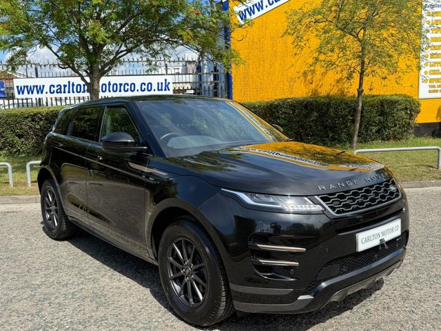 2022 22 Land Rover Range Rover Evoque 2.0 D165 R-Dynamic SUV 5dr Diesel Manual FWD Euro 6 (s/s) (163 ps)