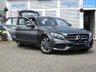 USED 2018 18 MERCEDES-BENZ C-CLASS 2.0 C350e 6.4kWh Sport Estate 5dr Petrol Plug-in Hybrid G-Tronic+ Euro 6 (s/s) (293 ps) Finished in SELENITE GREY with contrasting  CRYSTAL GREY HEATED LEATHER. This C-Class covers all the important Estate bases. It,s comfortable, cheap to run and comes with a posh interior. It is still a C-Class at heart, just with a plug-in petrol-electric hybrid powertrain which gives it an official economy of 134.5mpg.  Features include NAV, REAR CAMERA, Electric Boot, Cruise, DAB, B/Tooth Heated Leather, Alloys and much more. Serviced at 16055 miles, 38594 miles, 67637miles and at 83969 miles