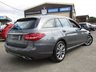 USED 2018 18 MERCEDES-BENZ C-CLASS 2.0 C350e 6.4kWh Sport Estate 5dr Petrol Plug-in Hybrid G-Tronic+ Euro 6 (s/s) (293 ps) Finished in SELENITE GREY with contrasting  CRYSTAL GREY HEATED LEATHER. This C-Class covers all the important Estate bases. It,s comfortable, cheap to run and comes with a posh interior. It is still a C-Class at heart, just with a plug-in petrol-electric hybrid powertrain which gives it an official economy of 134.5mpg.  Features include NAV, REAR CAMERA, Electric Boot, Cruise, DAB, B/Tooth Heated Leather, Alloys and much more. Serviced at 16055 miles, 38594 miles, 67637miles and at 83969 miles