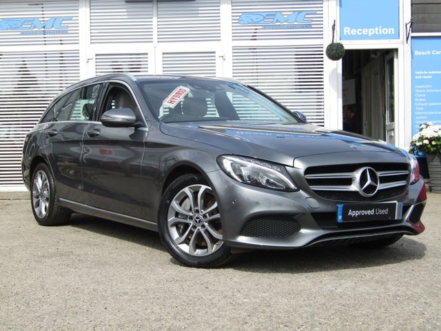 2018 18 Mercedes-Benz C-Class 2.0 C350e 6.4kWh Sport Estate 5dr Petrol Plug-in Hybrid G-Tronic+ Euro 6 (s/s) (293 ps)
